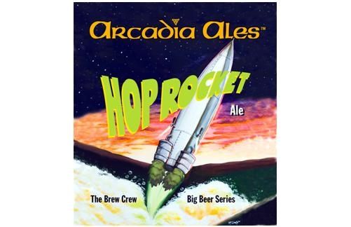 Arcadia Hop Rocket Ale Beer 6414