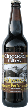 Arcadia Shipwreck Porter Beer 6444