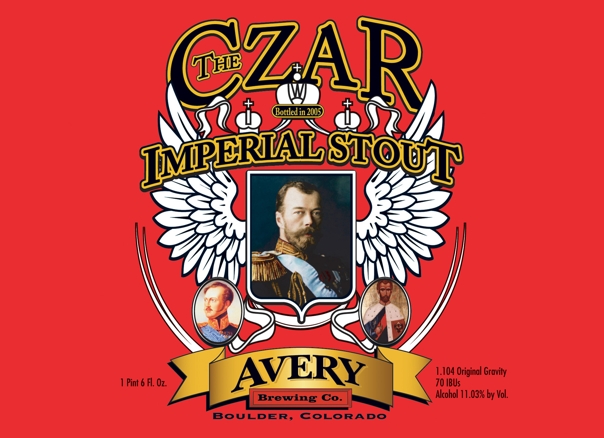 Avery The Czar Imperial Stout 2005 Beer 6459