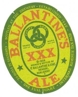 Ballantine XXX Ale Beer 6464