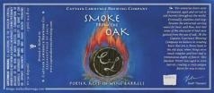 Captain Lawrence Smoked From The Oak (Wine Barrel) Beer 6519