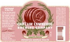 Captain Lawrence Smoked Porter Beer 6529
