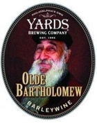 Yard's Old Bartholomew Beer