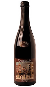 Cantillon Gueze Lou Pepe Framboise 2006 Beer 6589