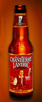 Sam Adams Cranberry Lambic Beer