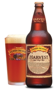 Sierra Nevada Harvest Fresh Hop Ale 2007 Beer 6974