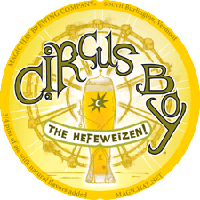 Magic Hat Circus Boy Beer 7049