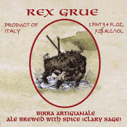 Montegioco Rex Grue Beer 7111
