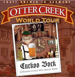 Otter Creek Cuckoo Maibock Beer 7166