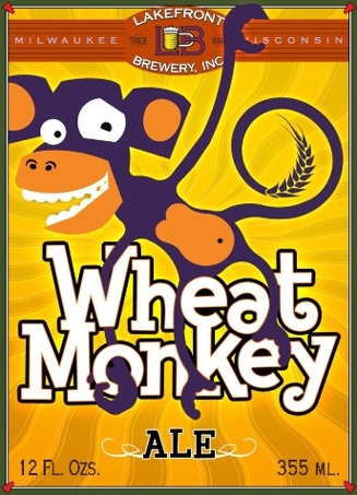 Lakefront Wheat Monkey Beer 7596