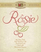 Lakefront Rosie Kriek Beer