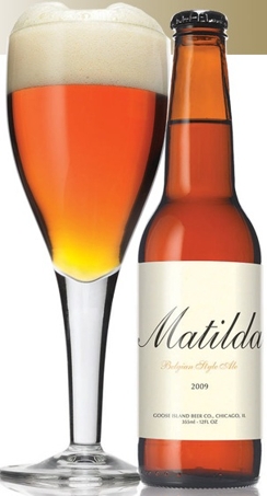 Goose Island Matilda de Bois Beer 7666
