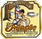 Tommyknocker Maple Nut Brown Beer