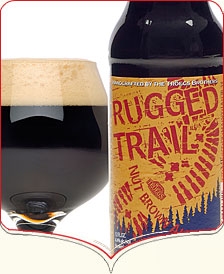 Troegs Rugged Trail Nut Brown Ale Beer 7856