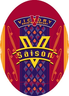 Victory V Saison Beer 7926