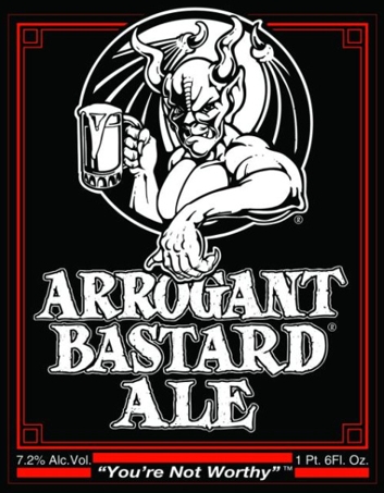 Arrogant Bastard Ale Beer 7986