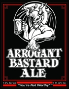 Arrogant Bastard Ale Beer