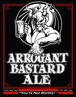 Arrogant Bastard Ale Beer 7986