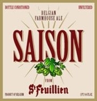 St. Feuillien Saison Beer
