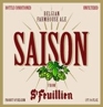 St. Feuillien Saison Beer 8196