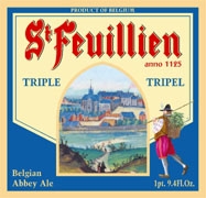 St. Feuillien Triple Beer 8201