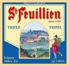 St. Feuillien Triple Beer 8201