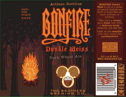 Two Brothers Bonfire Dunkle Weiss Beer 8481
