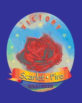Victory Scarlet Fire Rauchbier Beer 8546