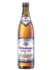 Weltenburger Kloster Barock Hell Beer 8601