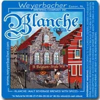 Weyerbacher Blanche Beer 8646