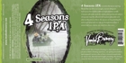 Voodoo 4 Seasons IPA Beer