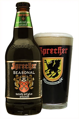 Sprecher Irish Stout Beer 8756