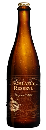 Schlafly Barrel Aged Imperial Stout Beer 9101