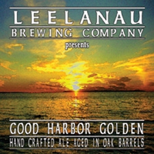 Leelanau Good Harbor Golden Beer 9461