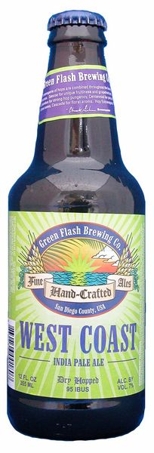 Green Flash West Coast IPA Beer 9581