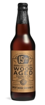 Great Divide 15th Anniversary Wood Aged DIPA Beer