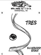Dark Horse Tres Blueberry Stout Beer