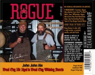 Rogue John John Dead Guy Beer 9801