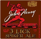 Cold Spring John Henry 3 Lick Spiker Ale Beer