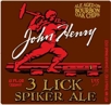 Cold Spring John Henry 3 Lick Spiker Ale Beer 9811