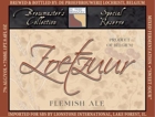 Zoetzuur Flemish Reserve Beer