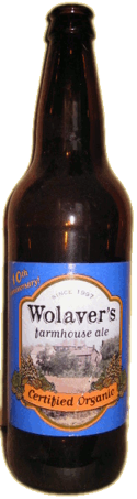 Wolaver's Farmhouse Ale Beer 9846