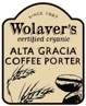Wolavers Alta Gracia Coffee Porter Beer 9866