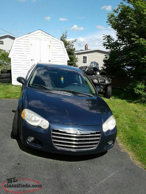Chrysler Cars for Sale NL Classifieds