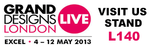 Come and meet Wood and Beyond at Grand Designs Live, London