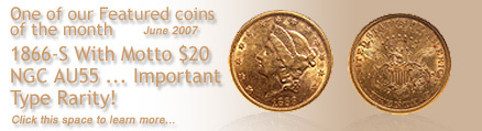 1866 Half Eagle  NGCAU55