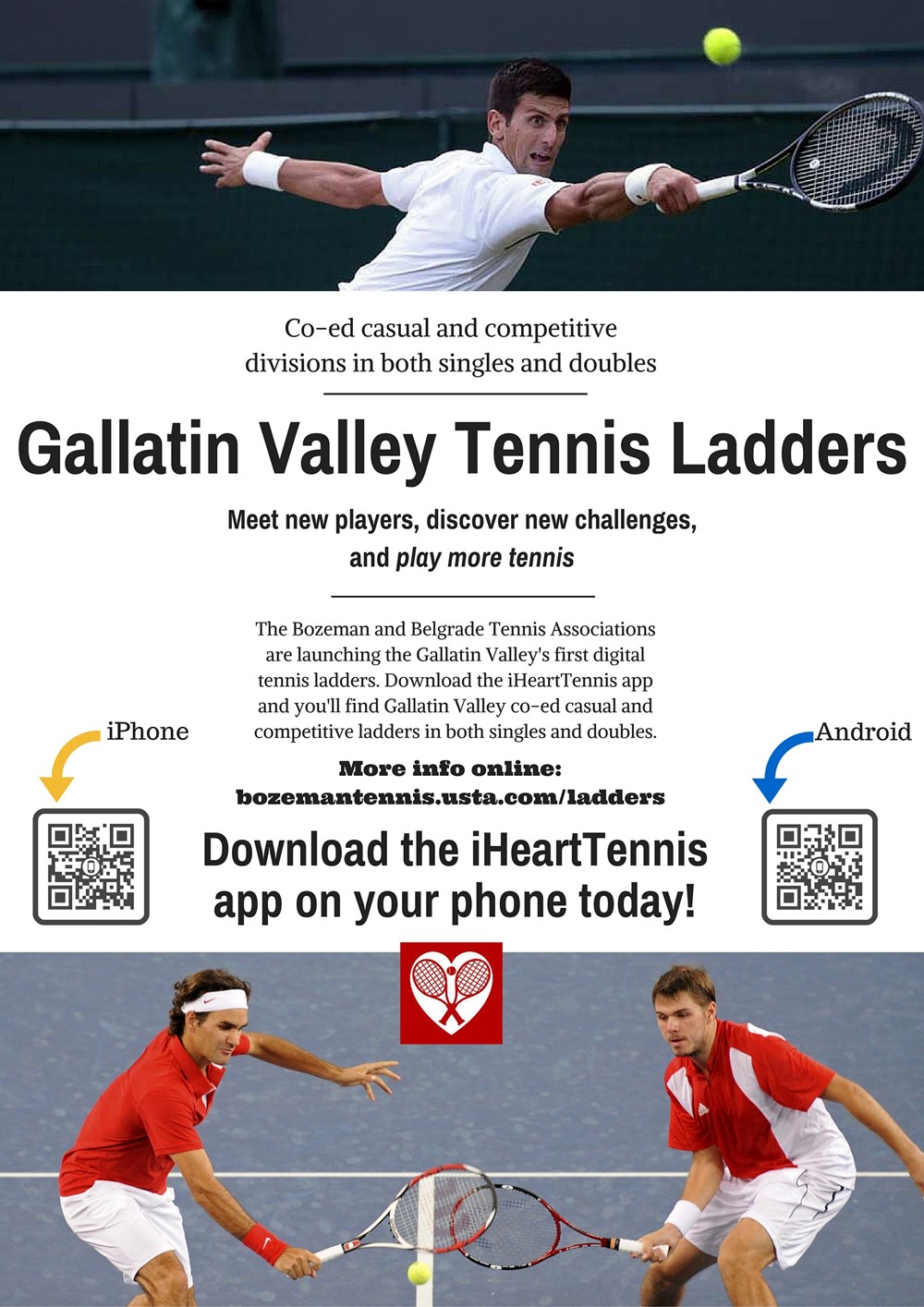 Gallatin Valley Tennis Ladders Bozeman Tennis Association