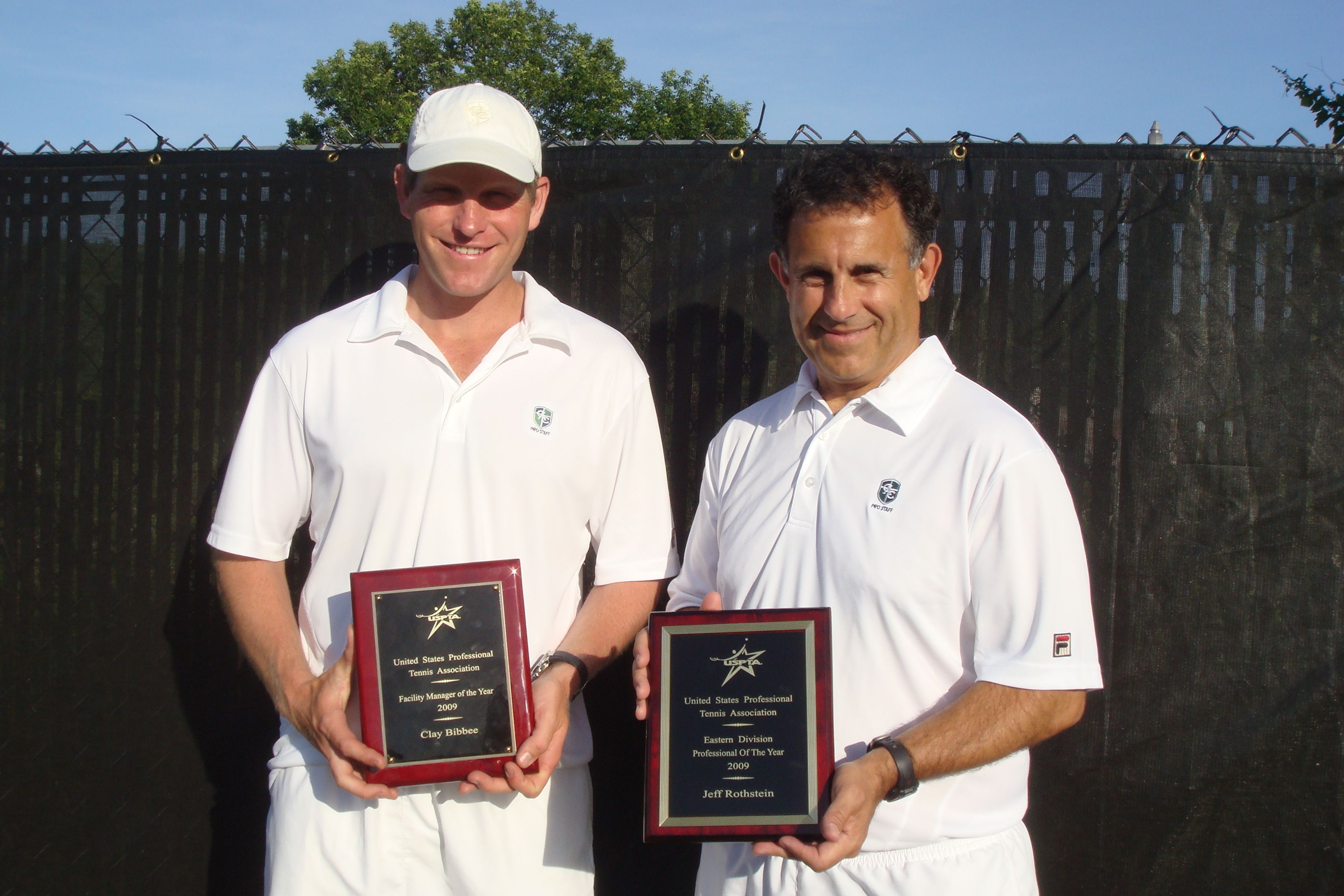 USPTA Tennis Professionals from New Jersey Recognized for their