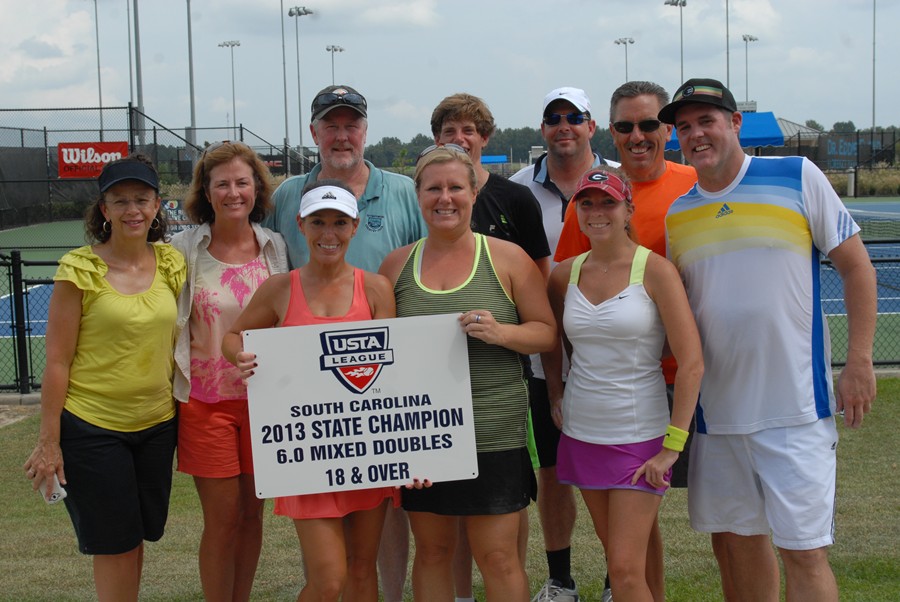 Mixed Doubles State Championships News News USTA South Carolina