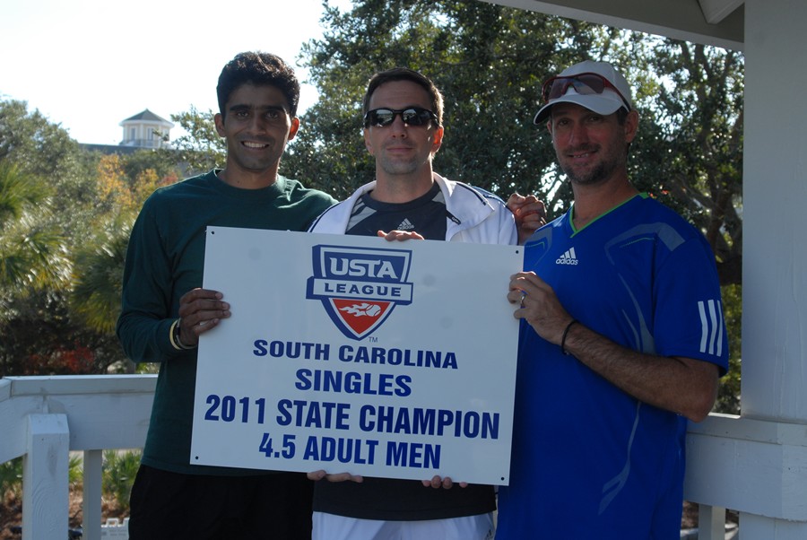 Previewing the USTA SC Singles State League Championships Category